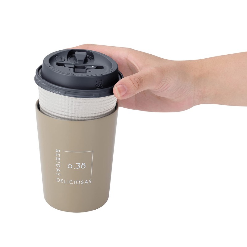 Bestco NM-182 Tumbler Convenience Store Cup, Coffee Compatible, 10.1 fl