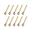 sourcing map Split Cotter Pin - 3mm x 20mm (1/8