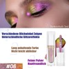 Liquid Chameleon Eyeshadow, Metallic Shimmer Changing Liquid Eyeshadow, Long-Lasting &