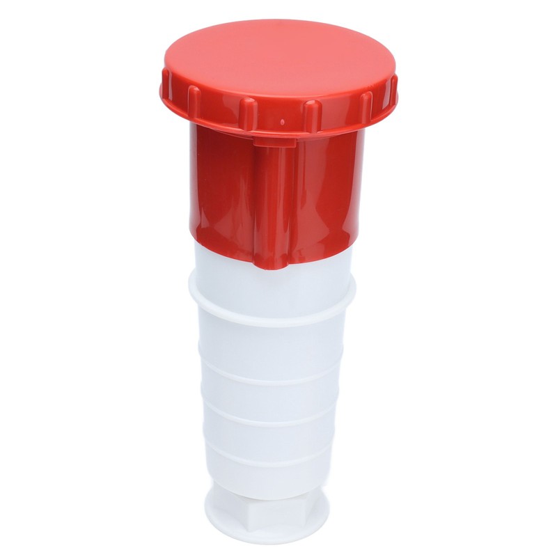 Industrial Aviation Plug Connector Three Phase 63A 3P+E 4 Core