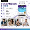 Multicolágeno 5 Tipos 1800 Mg Péptidos 90 Cápsulas