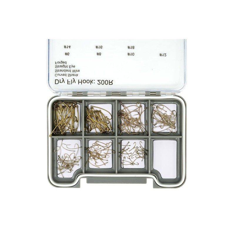 Kingfisher Fly Fishing 200r Nymph Dry Fly Fly Tying Hook