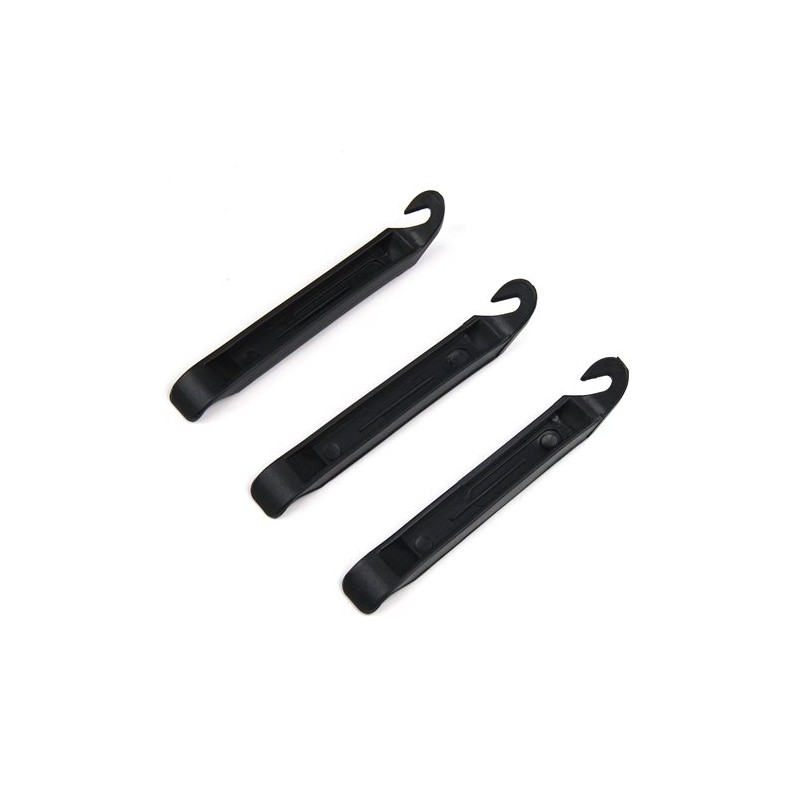 Accessotech 3 x Bike Bicycle Cycle Plastic Tyre Repair Levers