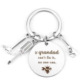 Grandad Gifts Christmas Gifts for Grandad Keyring Stocking Fillers Grandad Birthday Gifts Grandad Christmas Gifts Grandad Gift Grandparents Gifts for Grandparents from Grandchildren Grandpa Gifts