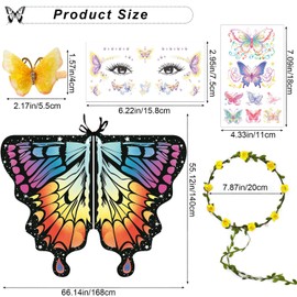 Butterfly Costume Women, Butterfly Wings Adult, Butterfly Cape Women, Carnival Costume Women, Butterfly Costume Adult, Butterfly Headband, Costume Butterfly Women