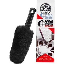Chemical Guys Gerbil Cepillo para ruedas y llantas (seguro para tubos de escape, neumáticos, llantas, compartimentos del motor y más)