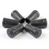 Trekking Pole, Rubber Cap, Set of 6, Mountain Climbing Stock
