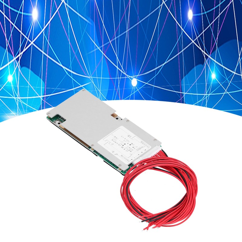 Lithium Battery Protection Board 17Series Multiple Protective Functions BMS Protection