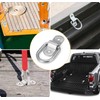D Rings Tie Down Anchors, Heavy Duty 1/4” Trailer Tie