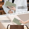 KITEVIUN Bifold Womens Wallet RFID Blocking Slim Wallets for Women