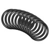 QUARKZMAN Pack of 10 Nitrile Rubber Round Washer Sealing Ring
