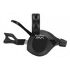 SunRace thumb adjuster Dlmx3n 2/3 speed left black