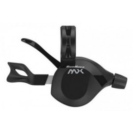 SunRace thumb adjuster Dlmx3n 2/3 speed left black