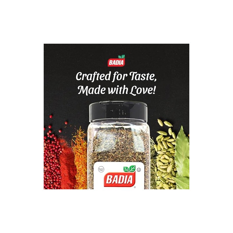 Badia Basil Leaves, 4 oz (Pack of 6) – Premium
