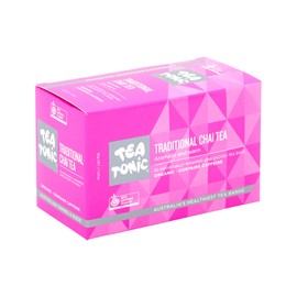 Tea Tonic Chai Traditional Tea 20 Tea Bags