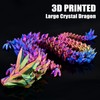 LOCYFENS Large 30" 3D Printed Dragon, Articulated 3D Dragon Toys,