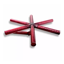Rosan Quemador Estrella 50 Cm. Con Codo, T. Inyectada