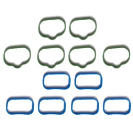 KEYALL Engine Intake Manifold Gasket Set - Compatible with 2014-2016 for Jeep Cherokee 3.2L;2011-2015 for Jeep Grand Cherokee 3.6L - Replace MS 97204