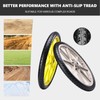 20" Flat Free Tire and Wheel with 3/4" & 5/8"
