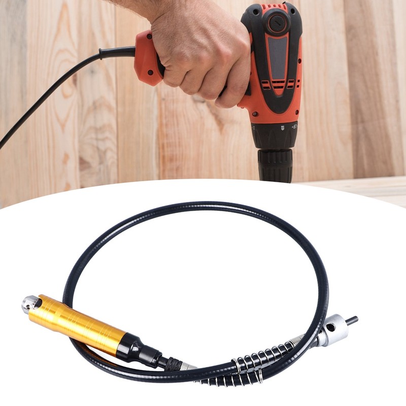 Flexible Shaft Adapter Attachment Flexible Extension Tool for Power Drill