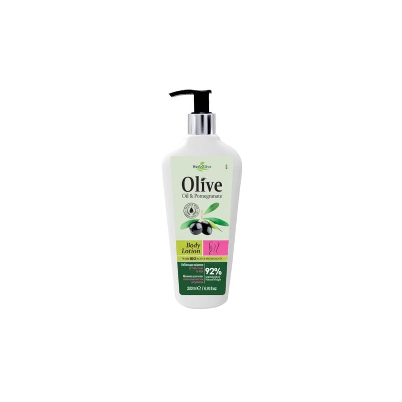 Herbolive Body Lotion *Olive Oil & Pomegranate* 200ml
