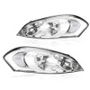 ALLGOOD Headlight Assembly Front Headlamp Compatible with Chevy Impala 2006-2013/