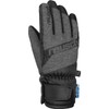 Reusch Children's Dario R-TEX XT Gloves, Black/Black Melange, 3.5