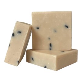 3 PACK MAGNANIMOUS ALL-NATURAL SOAP BARS "ARES" SCENT (CEDAR/TEA TREE) - THE BEST ALL-NATURAL SOAP BARS ON THE PLANET, ZEUS APPROVED!