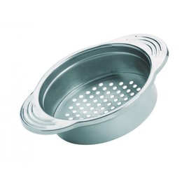Glory Food Can Strainer, Stainless Steel Food Can Drainer, Dishwasher Safe Can Colander, Sieve Strainer Mess Free Kitchen Tool, Tuna Press Can Strainer Sieve Fits Most Food Tins