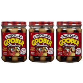 Smucker's Goober PB & Strawberry Jelly Stripes - 18 oz - 3 pk