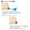 BUNDOK BD-354BE Auto Air Zabuton, Beige, Storage Case Included, Single