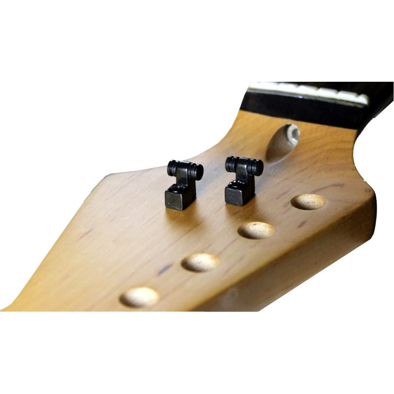 Bitterroot Guitars String Tree Roller Black Dozen Bulk Pack Bitterroot