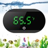 LOFICOPER LED Aquarium Thermometer, Wireless Digital Marine Thermometer with ℃/℉,
