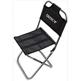 Rita Pro Shop® Folding Outdoor Chair, Load Capacity Approx. 220.5 lbs (100 kg), Portable, Lightweight, Chair, Camping
