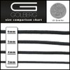 Golberg Premium Polyester Accessory Cord - USA Made Smooth Braid