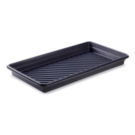 Containment Tray | New Pig Utility Tray | 23-Gallon Sump Capacity | 52" x 28" x 5" Plastic Tray | PAK919, Black