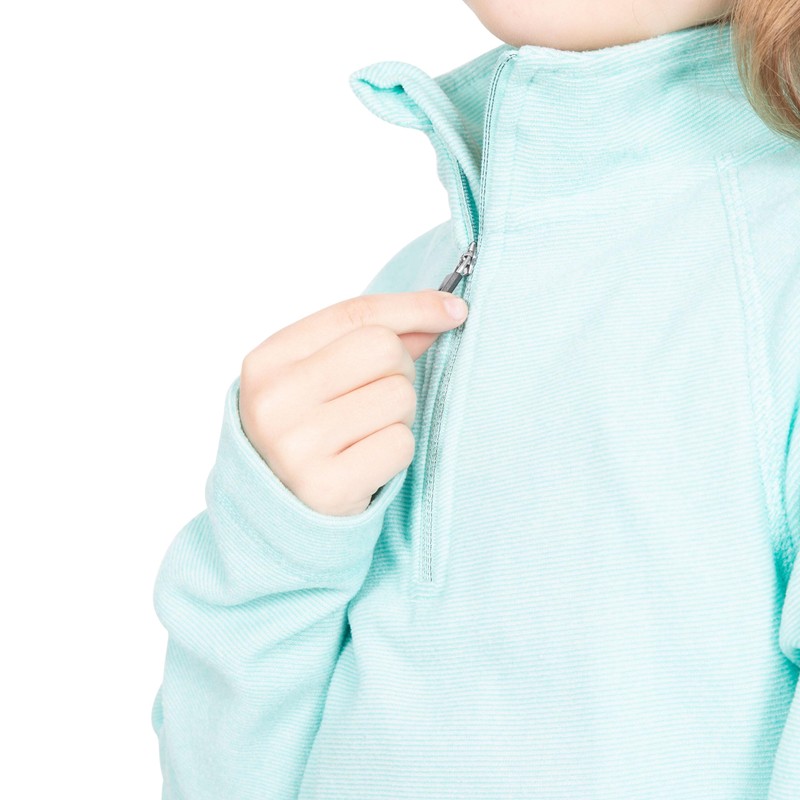 Trespass Meadows Warm Microfleece 140 GSM - Tropical, 7/8