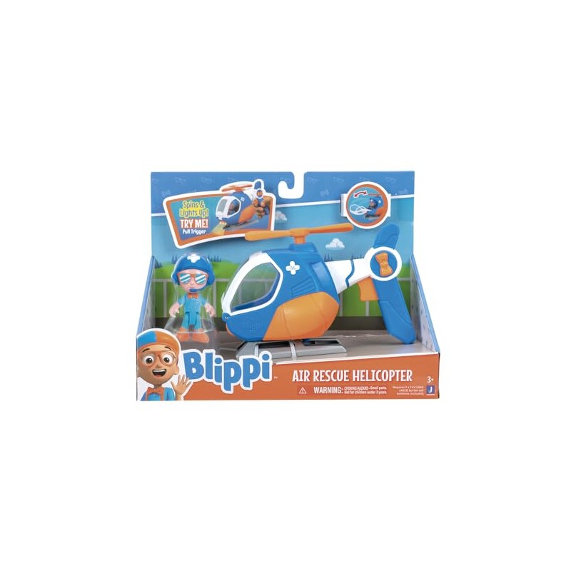 Blippi Rescue Helicopter