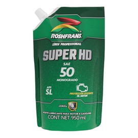 ROSHFRANS - Aceite Monogrado SUPER HD SAE 50 de 0.950L - PT06900028