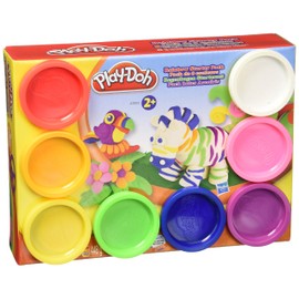 Hasbro A7923 Play-Doh Rainbow Pack of 8