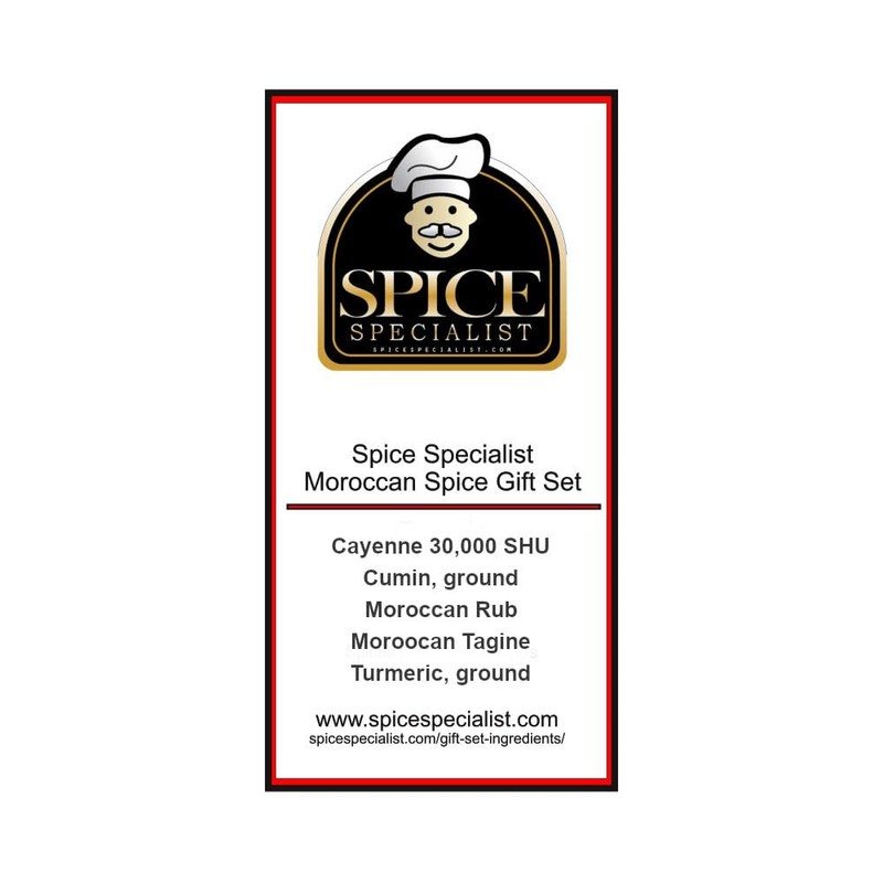 MOROCCAN Spice Kit - KOSHER - Spice Gift Sets -