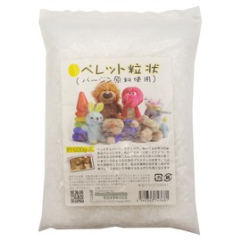 Konya Shoji KSF00729001 Craft Parts Pellets, 17.6 oz (500 g), 6.3 x 9.8 x 0.8 inches (160 x 250 x 20 mm), PP