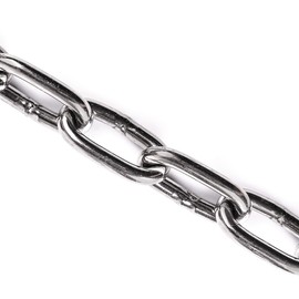 1/4" by 6 Foot Stainless Steel Chain