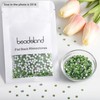 Beadsland 2880pcs Flat Back Crystal Rhinestones Round Gems for Nail