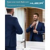 KUZOR Single Hole Bathroom Faucet, 1-Handle Bathroom Sink Faucet with