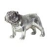 Prodbuy Vintage SIlver Coloured British Bulldog Ornament