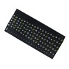 Guitar Fretboard Note Map Removable Fret Stickers Bass Chord Fret