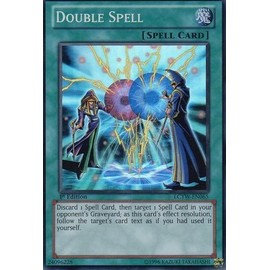 Yu-Gi-Oh! - Double Spell (LCYW-EN065) - Legendary Collection 3: Yugi's World - 1st Edition - Super Rare