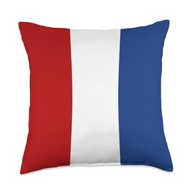 Nautical Signal Flag Code Maritime International Letter T Throw Pillow