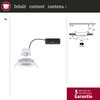 Paulmann Nova Coin 92455 LED Recessed Light Round 84 mm